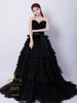 ブラック　モデル：ももか　身長：156cm　着用サイズ：S(XS〜M)