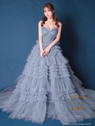 シーン別/ロングドレス：プリンセスヒロイン誕生日ドレス