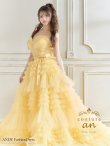 イエロー モデル：愛月颯花　身長：152cm　着用サイズ：S(XS〜M)