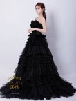 ブラック　モデル：ももか　身長：156cm　着用サイズ：S(XS〜M)