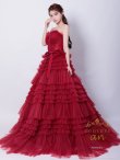レッド モデル：ももか　身長：156cm　着用サイズ：S(XS〜M)