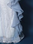 画像7: 【couture an/クチュールアン】オフショルダー/ ビーズ刺繍/ アシンメトリー/ フリル/ マーメイド/ ロングドレス/ キャバドレス long[OF05] (7)