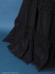 画像15: 【couture an/クチュールアン】ショルダーリボン/ レース/ チュール/ フリル/ Aライン/ プリンセス/ カラードレス/ ロングドレス/ キャバドレス long[OF05] (15)
