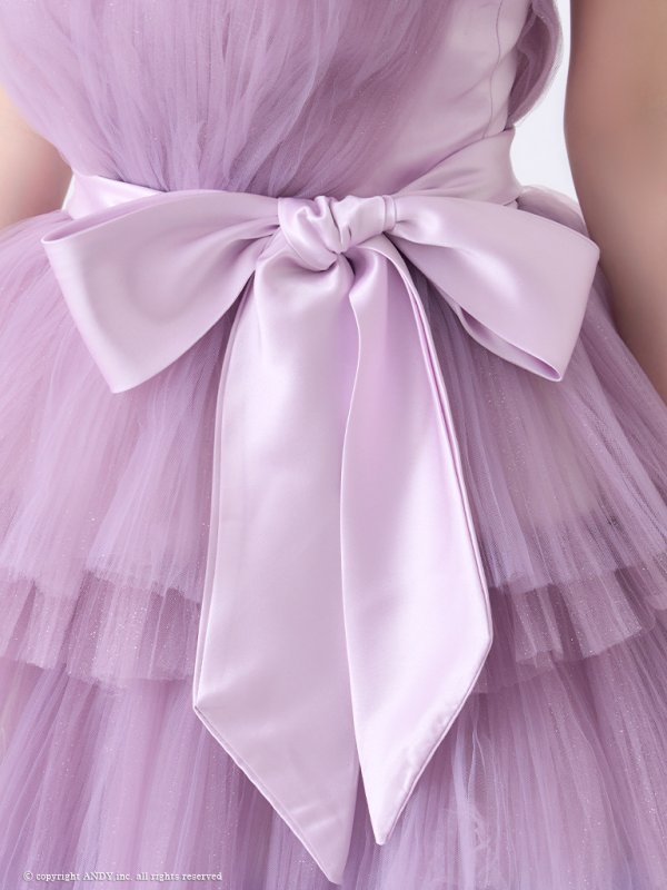 画像15: ANDY Fashion Press 19掲載【couture an/クチュールアン】グラデーション/ フリル/ チュール/ ベア/ リボン/ フレア/ Aライン/ プリンセス/ ロングドレス/ キャバドレス long[OF05] (15)