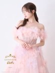 ピンク　モデル：ゆめ　身長：160cm　着用サイズ：S(XS〜M)サイズ