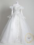 画像21: 【couture an/クチュールアン】スパンコール/ チュール/ ビジュー/ オフショルダー/ プリンセス/ エレガント/ ゴージャス/ ロングドレス/ ラグジュアリー/ キャバドレス long[OF05] (21)