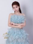 画像12: 【couture an/クチュールアン】フェザー/スパンコール/シアー/エレガント/ロングドレス/Aライン/プリンセス/ キャバドレス long[OF05] (12)