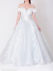 ホワイトブルー モデル：ゆめ　身長：160cm　着用サイズ：S(XS〜M)サイズ
