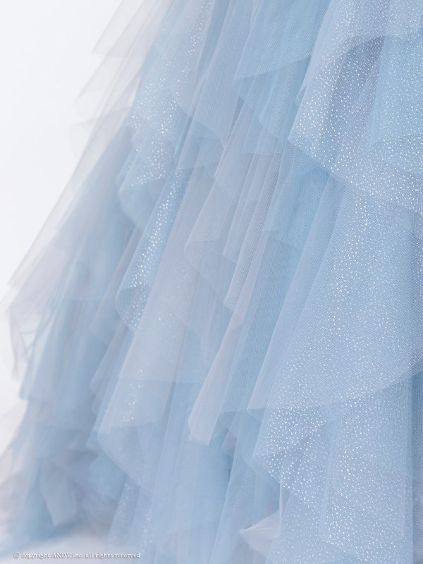 ブルー モデル：まりん　着用サイズ：S (XS〜M)サイズ