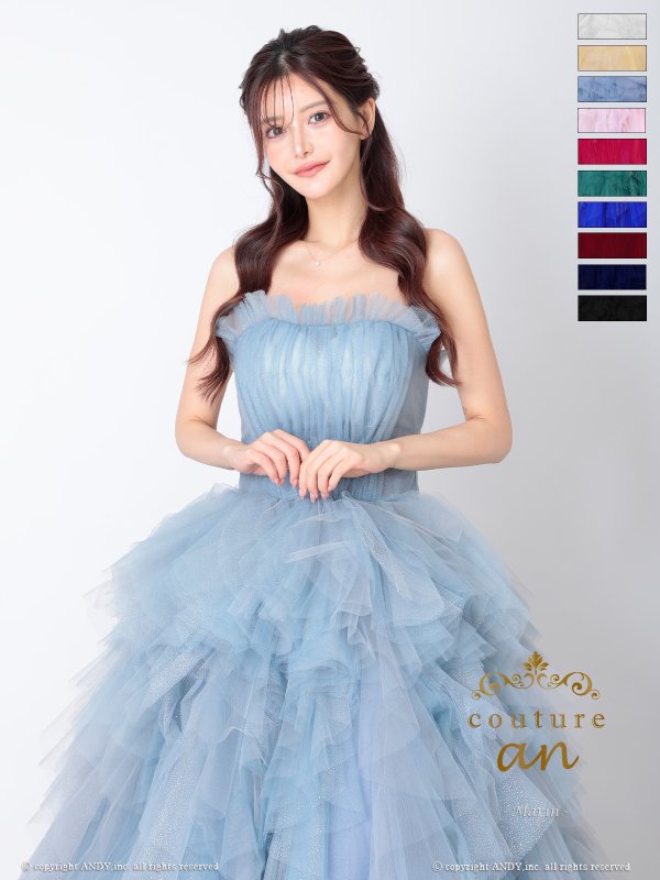 ブルー モデル：まりん　着用サイズ：S (XS〜M)サイズ