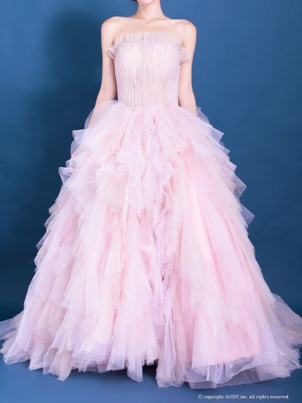 ピンク モデル：まりん　身長：164cm　着用サイズ：S (XS〜M)サイズ