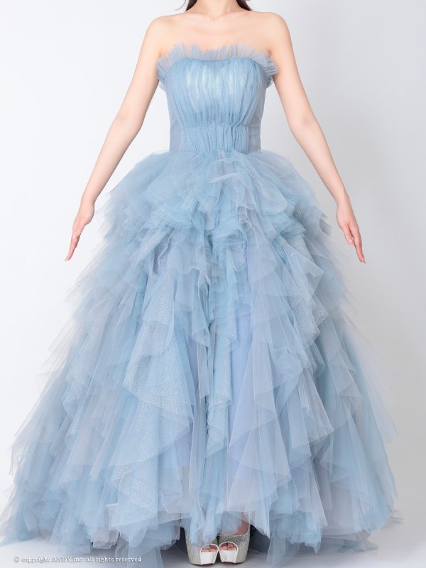 ブルー モデル：まりん　着用サイズ：S (XS〜M)サイズ