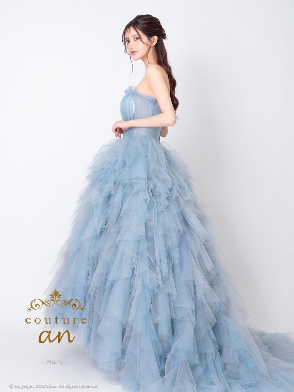 ブルー モデル：まりん　着用サイズ：S (XS〜M)サイズ