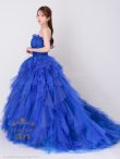 ロイヤルブルー モデル：ゆめ　身長：160cm　着用サイズ：S (XS〜M)サイズ
