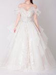 ホワイト モデル：ゆめ　身長：160cm　着用サイズ：S(XS〜M)サイズ