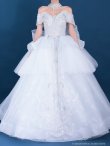 ホワイトブルー モデル：まりん　身長：164cm　着用サイズ：S (XS〜M)サイズ