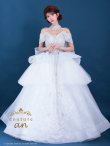 ホワイトブルー モデル：まりん　身長：164cm　着用サイズ：S (XS〜M)サイズ