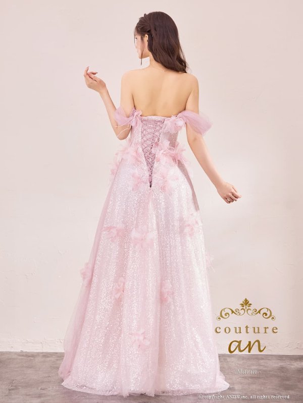 ピンク　モデル：まりん　身長：171cm　着用サイズ：Sサイズ(XS-M)