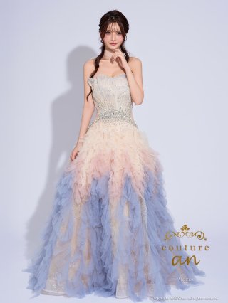 ロングドレス：ブルー(青)｜キャバドレス・ミニドレス通販はsugar