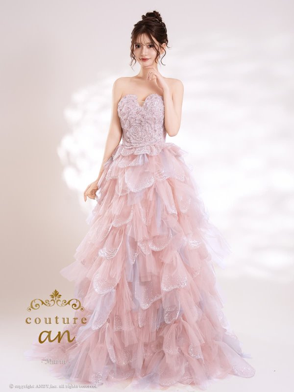 ピンク　モデル：まりん　身長：171cm　着用サイズ：S(XS〜M)サイズ