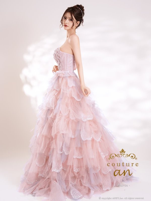 ピンク　モデル：まりん　身長：171cm　着用サイズ：S(XS〜M)サイズ