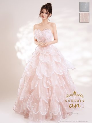 新品未使用　sugar レース花柄ロングドレス パターン：ロング【花柄】 - sugar