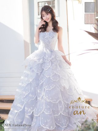 新品未使用　sugar レース花柄ロングドレス パターン：ロング【花柄】 - sugar