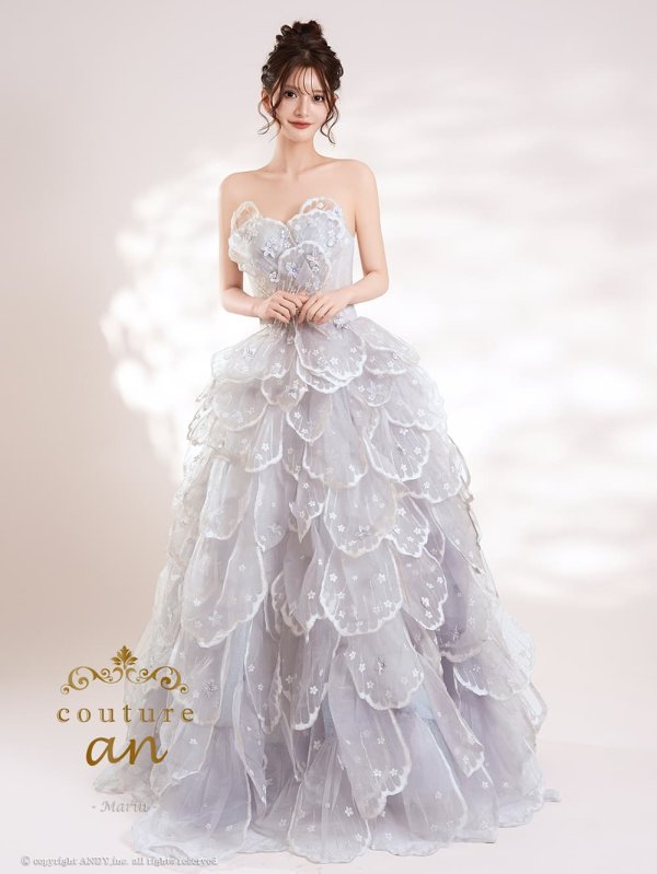 ブルー モデル：まりん　身長：171cm　着用サイズ：Sサイズ(XS-M)