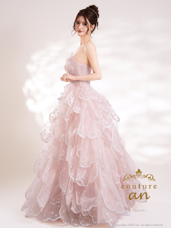 ピンク モデル：まりん　身長：171cm　着用サイズ：Sサイズ(XS-M)