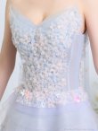 ブルーラベンダー　モデル：まりん　身長：164cm　着用サイズ：S(XS〜M)サイズ