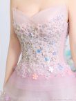 ピンク　モデル：まりん　身長：164cm　着用サイズ：S(XS〜M)サイズ