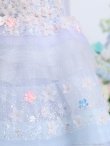 ブルーラベンダー　モデル：まりん　身長：164cm　着用サイズ：S(XS〜M)サイズ
