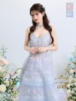 ブルーラベンダー　モデル：まりん　身長：164cm　着用サイズ：S(XS〜M)サイズ
