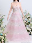 ピンク　モデル：まりん　身長：164cm　着用サイズ：S(XS〜M)サイズ