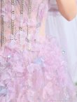 ピンク　モデル：まりん　身長：171cm　着用サイズ：S(XS〜M)サイズ