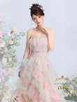 アイボリーピンク　モデル：まりん　身長：164cm　着用サイズ：S(XS〜M)