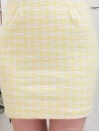 イエロー モデル：桜咲乃愛　身長：164cm　着用サイズ：Sサイズ
