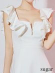 ホワイト モデル：まりん　身長：164　着用サイズ：S