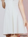 ホワイト モデル：まりん　身長：164　着用サイズ：S