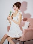 ホワイト モデル：まりん　身長：164　着用サイズ：S