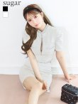 ホワイト モデル：三上悠亜　身長：159cm　着用サイズ：Sサイズ