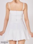 ホワイト モデル：三上悠亜　身長：159cm　着用サイズ：Sサイズ