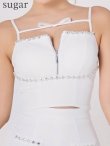 ホワイト モデル：三上悠亜　身長：159cm　着用サイズ：Sサイズ