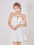 ホワイト モデル：三上悠亜　身長：159cm　着用サイズ：Sサイズ