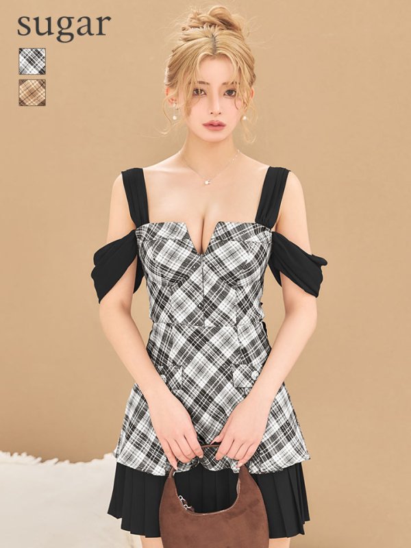 ブラック　モデル：ふぶき　身長：161cm　着用サイズ：Sサイズ