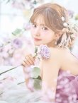 画像17: 【ひめか/関西コレクション着用】【couture an/クチュールアン】 グラデーション/ ティアード/ チュール/ レース/ フレア/  キャミソール/ ラメ/ Aライン/ ロングドレス/ カラードレス long[OF05] (17)