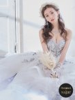 画像34: 【るな/関西コレクション着用】【ANGEL R PREMIUM/エンジェルアールプレミアム】ベア/ ウェディング/ バースデー/ プリンセス/ フラワーレース/ スパンコールビジュー/ キャバドレスlong【HC03】 (34)