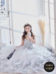 画像35: 【るな/関西コレクション着用】【ANGEL R PREMIUM/エンジェルアールプレミアム】ベア/ ウェディング/ バースデー/ プリンセス/ フラワーレース/ スパンコールビジュー/ キャバドレスlong【HC03】 (35)