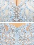 画像4: 【ANGEL R/エンジェルアール】アップフロントレース/ ビジュー/ タイト/ ロングドレス/ キャバドレス long[OF2] (4)