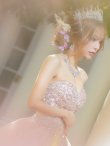 画像13: 【関西コレクション着用】【ANGEL R/エンジェルアール】ベア/ プリンセス/ フレア/ ロング/ キャバドレスlong[OF2] (13)